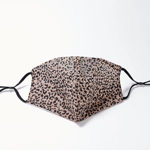 Bling Rhinestone Animal Leopard Masks 2-Pack